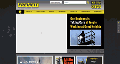 Desktop Screenshot of freiheitskytech.com